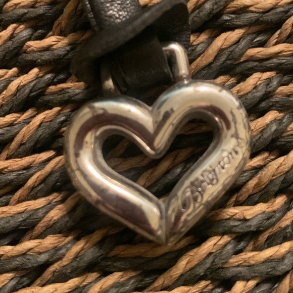 Brighton Delfina straw and leather shoulder bag in EUC - Picture 11 of 11